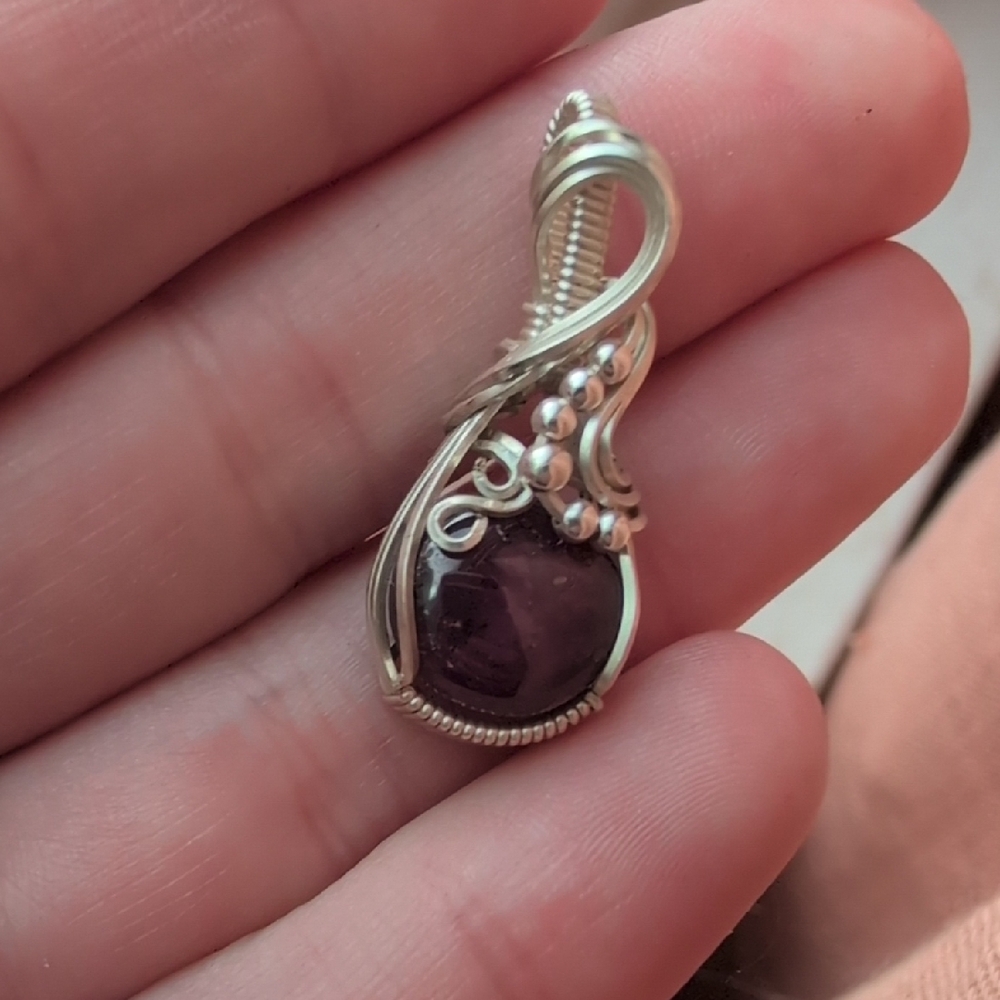Star Ruby Pendant - Picture 3 of 6